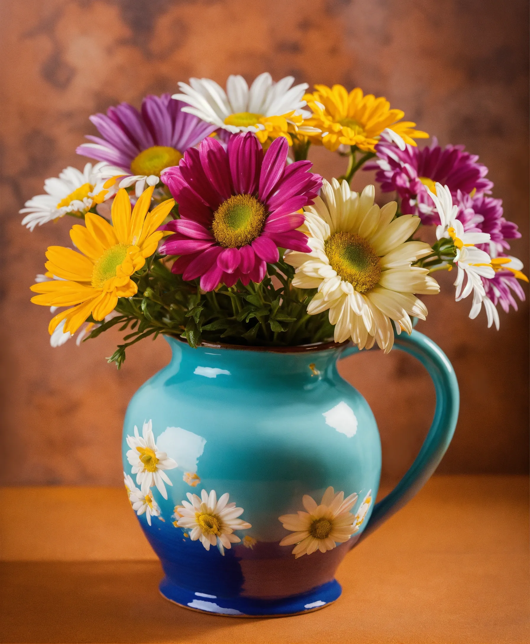 Natürliche Blumenarrangements