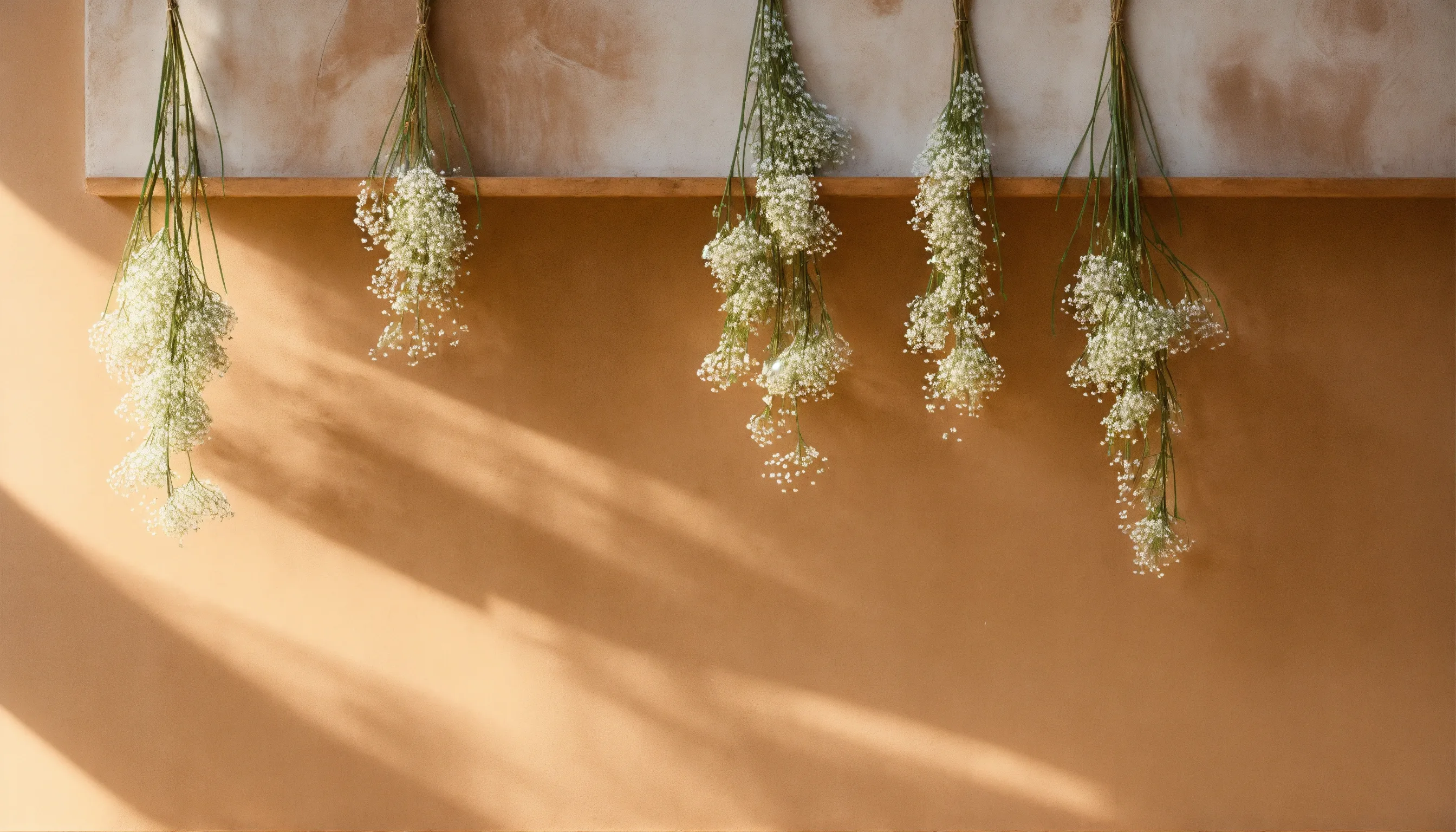 Interieur mit Blumen
